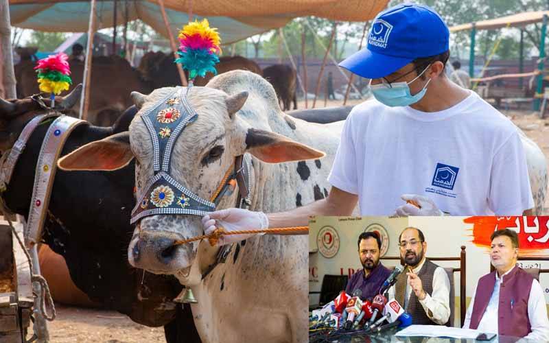 الخدمت فاؤنڈیشن کا ’’قربانی فی سبیل اللہ ‘‘پراجیکٹ کی تیاریاں مکمل 