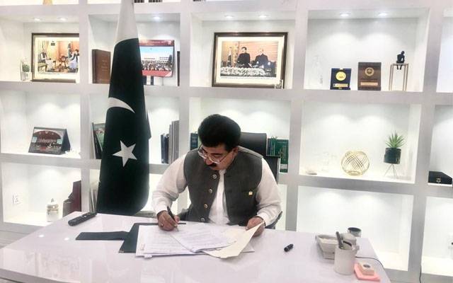 قائم مقام صدر صادق سنجرانی نے الیکشن ایکٹ بل پر دستخط کردئیے