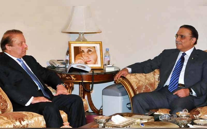 دبئی میں آصف زرداری کی نواز شریف سے ملاقات, الیکشن میں سیٹ ایڈجسٹمنٹ اور سیاسی معاملات پر گفتگو 