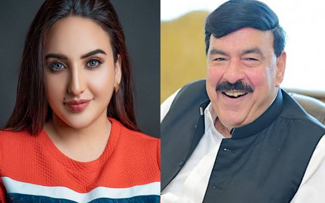 معروف ٹک ٹاکر حریم شاہ کی ویڈیوز لیک ہونے کے بعد  سوشل میڈیا پر ٹاپ ٹرینڈ بن گئی ہیں۔ تنازعات میں گھرے ہوئی حریم شاہ نے انکشاف کیا ہے کہ  شیخ رشید ایک اچھے انسان ہیں۔
