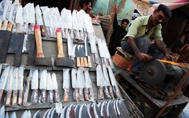 بڑھتی مہنگائی کے باعث چھری چاقو کے ریٹس آسمان سے باتیں کرنے لگے