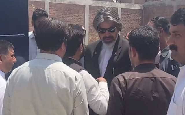 پی ٹی آئی رہنما علی محمد خان کو دوبارہ گرفتار کرلیا گیا