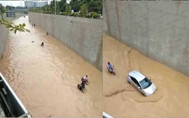 کلمہ انڈر پاس منصوبے میں ڈرینج اور ڈسپول سسٹم کی خامیوں پر انکوائری کا حکم 