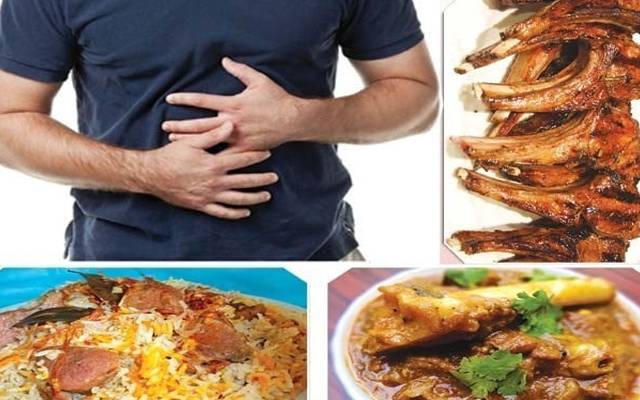 عیدالاضحی کے موقع پر گوشت اعتدال سے کھائیں گے نہیں تو بڑی عید کی خوشیاں اہل وعیال کے ساتھ منانے کی بجائے ہسپتال میں گزارنی پڑسکتی ہیں۔ بڑی عید پر ماہر میڈیسن نے شہریوں کو گوشت کھانے سے متعلق بڑے مشورے دے دئیے۔  