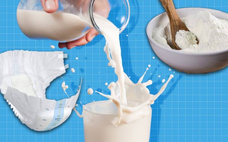 فارمولا پاؤڈر ملک اور ڈائپرز کی قیمتوں میں ریکارڈ  اضافہ
