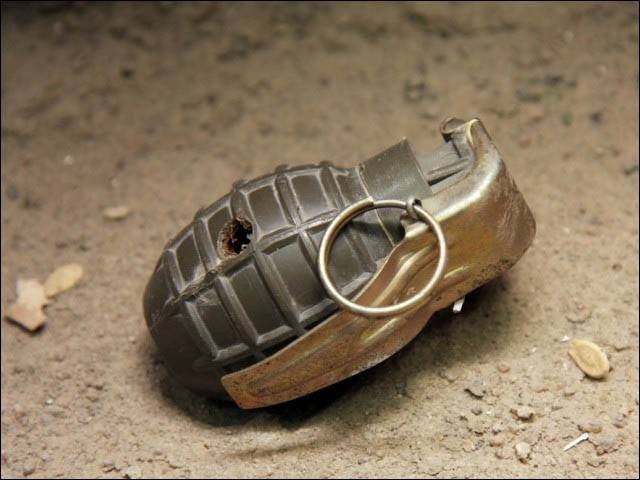 کوئٹہ میں سول لائن تھانے پر دستی بم حملہ، ایک اہلکار زخمی