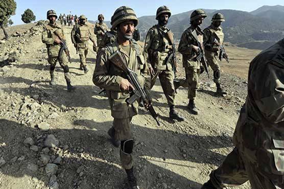 سکیورٹی فورسز کاایکشن،6دہشتگرد مار دیئے