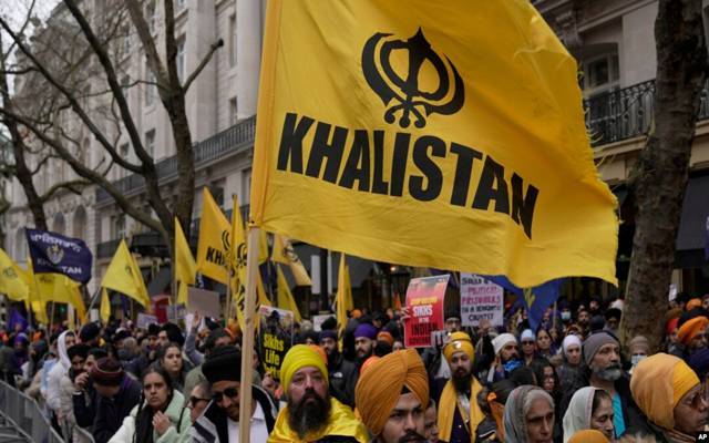خالصتان تحریک: امریکا میں سکھ مظاہرین نے قونصل خانے میں آگ لگا دیc
