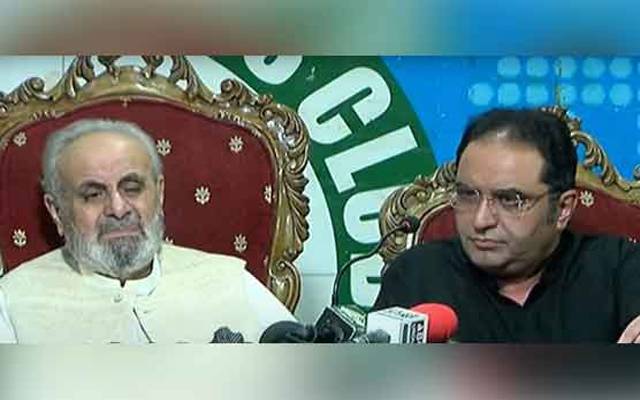 حبیب اللہ اور عرفان کنڈی کا تحریک انصاف چھوڑنے کا اعلان