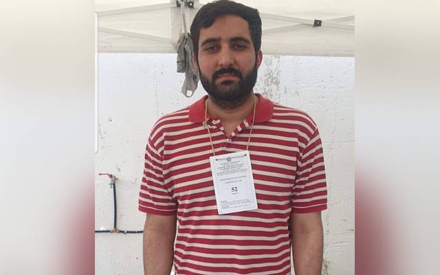 یونان کشتی حادثہ میں زندہ بچ جانے والا نوجوان سیالکوٹ ائیرپورٹ پہنچ گیا