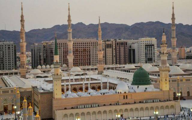 ایک ہفتے میں 40 لاکھ سے زائد افراد نے روضہ رسولؓ کی زیارت کا شرف حاصل کیا