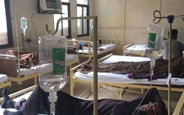 بلوچستان؛ ہیضے کی وبا پھوٹنے سے 3 افراد جاں بحق، متعدد متاثر