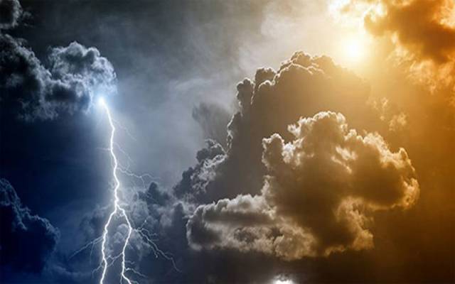 محکمہ موسمیات کی تیزہواﺅں اور گرج چمک کیساتھ بارش کی پیش گوئی 