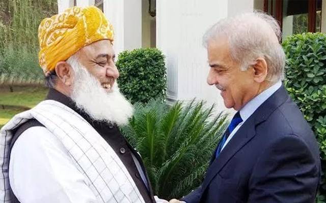 وزیراعظم سے مولانا فضل الرحمان کی ملاقات، دبئی پلان سے آگاہ کیا
