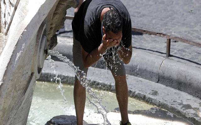 Une alerte canicule a été émise en Italie en raison de la chaleur extrême en Europe