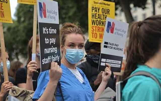 برطانوی حکومت کا ملازمین کی تنخواہوں میں اضافے کا اعلان