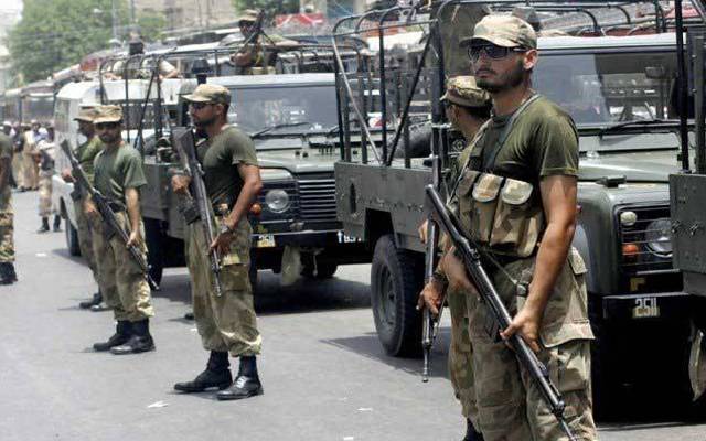 محرم الحرام کی آمد پر محکمہ داخلہ پنجاب نے  پاک فوج اور رینجرز کو طلب کرنے کی سمری ا رسال وفاقی حکومت کو ارسال کردی۔