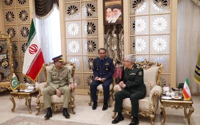 آرمی چیف جنرل عاصم منیر کا دو روزہ دورہ ایران کامیابی سے مکمل