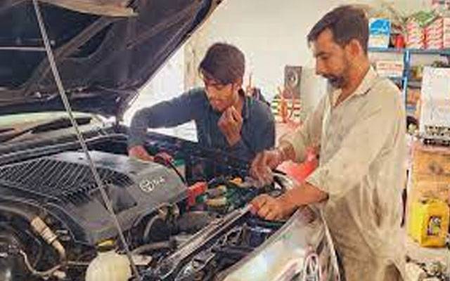  ٹیوٹا کےزیر اہتمام ہنر مند نوجوانوں کو روزگار فراہم کرنے کیلئے \