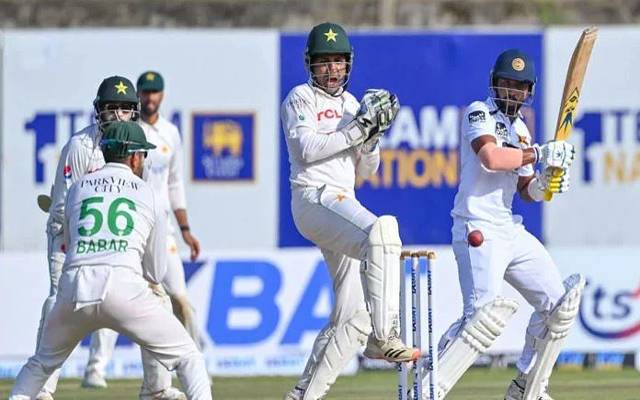 گال ٹیسٹ، سری لنکا نے پاکستان کو جیت کیلئے 131 رنز کا ہدف دے دیا