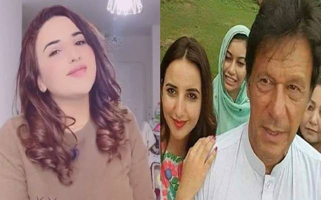 چیئرمین پی ٹی آئی کی ٹک ٹاک پر آمد، ٹک ٹاکر حریم شاہ نے ویڈیو پیغام جاری کردیا