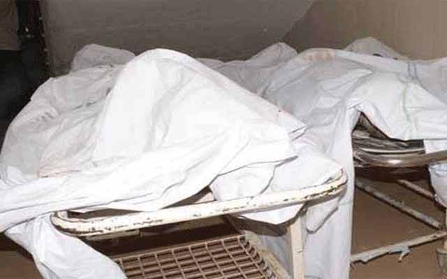 لاہور میں بارش کے باعث کرنٹ لگنے سے 2 بچوں سمیت 4 افراد جاں بحق