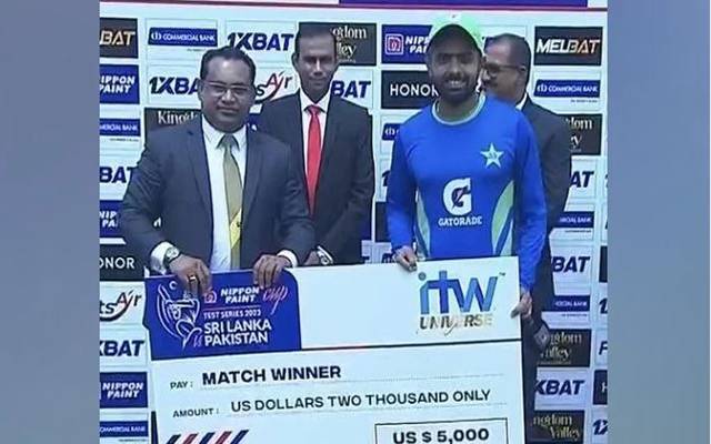 گال ٹیسٹ میں فتح پر پاکستان کو کتنی انعامی رقم ملی؟