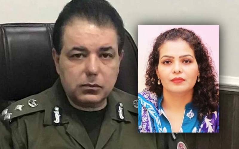 ڈی آئی جی کی پر اسرار ہلاکت کا معاملہ، گرفتارخاتون اہم عہدیدار نکلی 