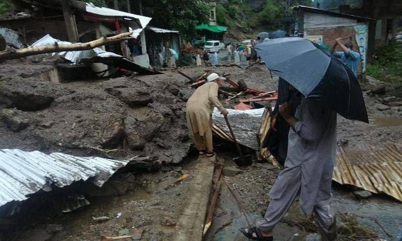 مون سون بارشیں، مختلف حادثات میں 133 افراد جاں بحق