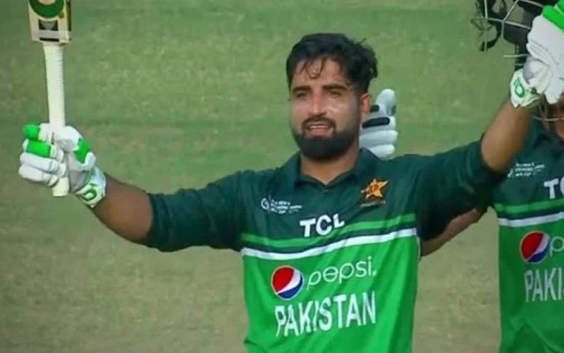 ایمرجنگ ایشیا کپ جیتنے والی پاکستانی اے ٹیم وطن واپس پہنچ گئی 