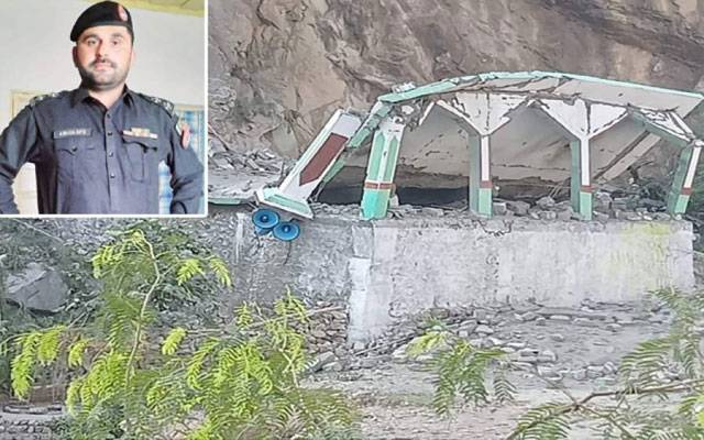SHO killed in the mosque, suicidal attack, Blast, Khyber, Police SHO, 24News 