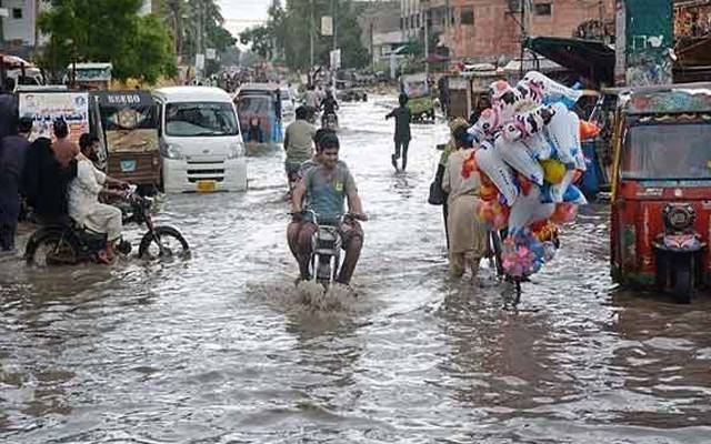 طوفانی بارشوں سے سیلابی اور اربن فلڈنگ کا خدشہ،پی ڈی ایم نے ہدایات جاری کردی