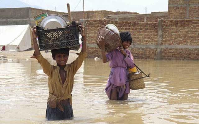 Kharan and Dera Bugti flooded, continuous rain, 24News 