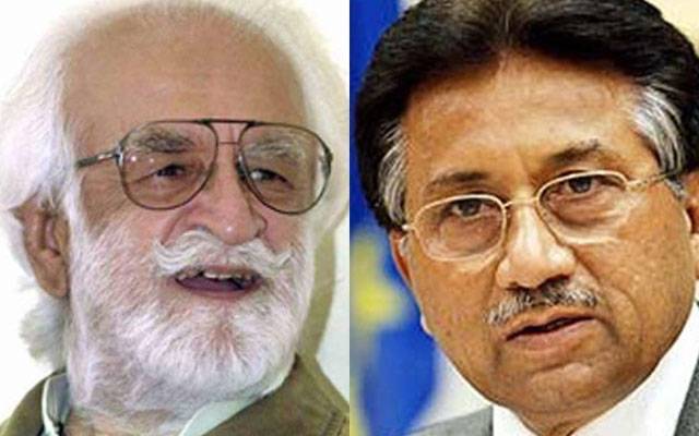 سپریم کورٹ میں پرویز مشرف کی اکبر بگٹی قتل کیس میں ضمانتی مچلکوں کی واپسی کیلئے درخواست پر سماعت ہوئی،سپریم کورٹ نے پرویز مشرف کی درخواست عدم پیروی پر مسترد کر دی