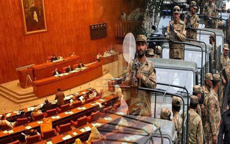 فوج کو بدنام کرنے پر 2 سال قید اور جرمانہ ہوگا: آرمی ایکٹ ترمیمی بل سینیٹ سے منظور