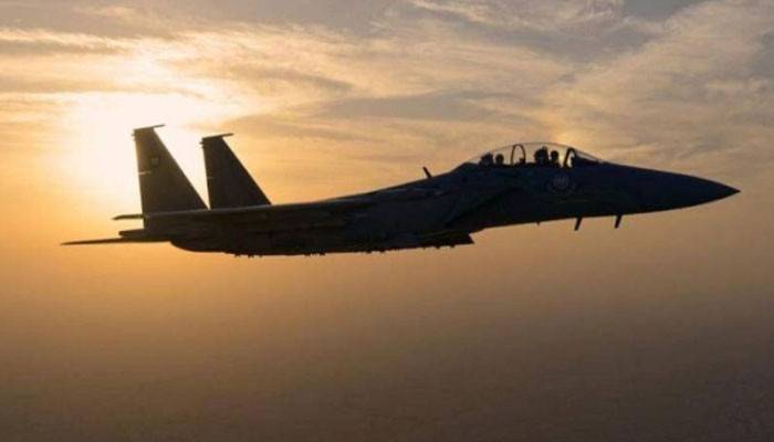 سعودی عرب کا لڑاکا طیارہ گر کر تباہ