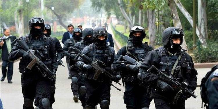کالعدم تنظیم کے 10 مطلوب دہشت گرد گرفتار