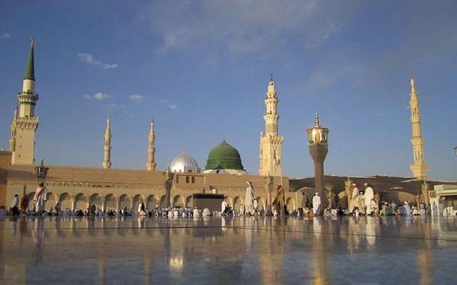 مسجد نبوی ﷺ میں آنے والے معتمرین کو خدمات کی فراہمی تیز 