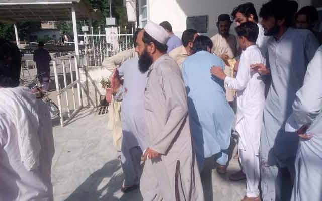 جے یوآئی کے ورکرز کنونشن میں دھماکا، 41 افراد جاں بحق ، 150زخمی 