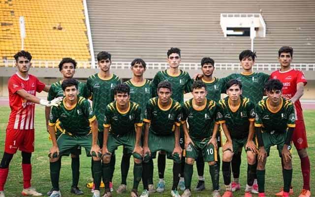 پاکستان اسٹریٹ چائلڈ فٹ بال ٹیم کی ناروے کپ میں پہلی کامیابی