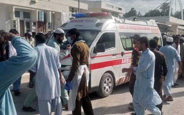 جے یو آئی (ف)ورکرز کنونشن دھماکا،شہداء کی تعداد54 ہوگئی 