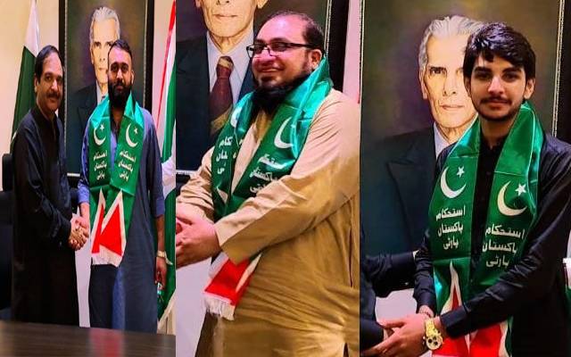 ملک واجد اور محمد کامران کا استحکام پاکستان پارٹی میں شمولیت کا اعلان