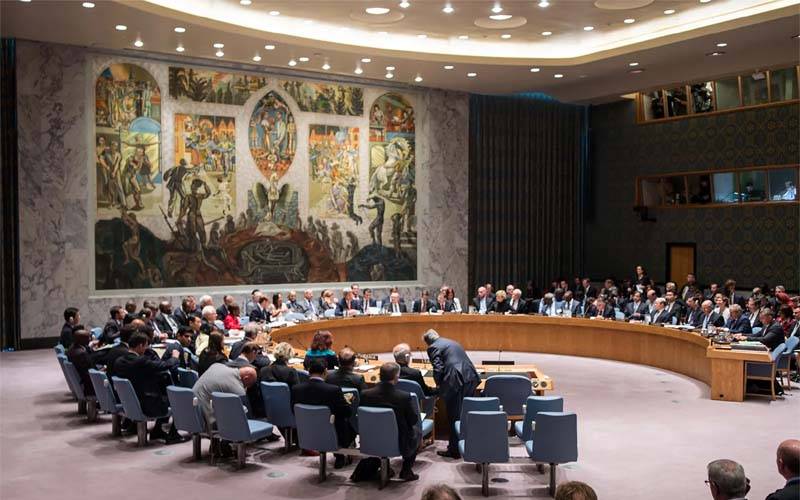 اقوامِ متحدہ سیکیورٹی کونسل کی باجوڑ دھماکے کی شدید مذمت