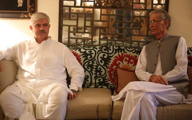 پرویز خٹک تحریک انصاف پارلیمنٹیرین کے چیئرمین ، محمود خان وائس چیئرمین منتخب