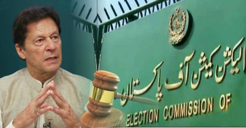 عمران خان پر 22 اگست کو فرد جرم عائد کی جائے گی:الیکشن کمیشن