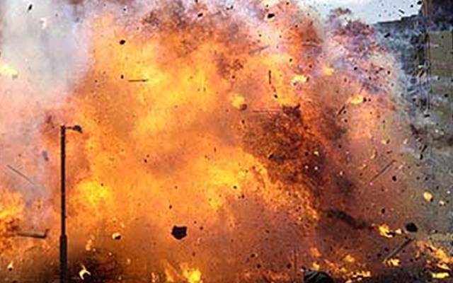 کوئٹہ اسپنی روڈ پر زور دار دھماکہ، مبینہ حملہ آور ہلاک