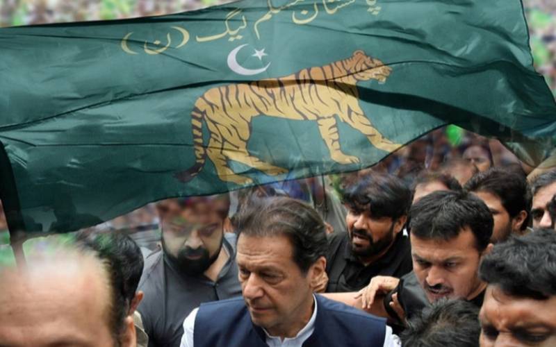 عمران خان کی گرفتاری،سینئر ن لیگی رہنما نے بڑی خبر دیدی