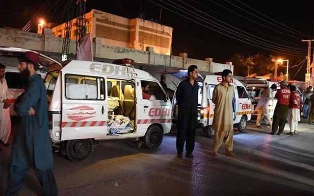 چمن: میزئی اڈہ میں لیویز پر دستی بم حملہ، 4 افراد زخمی