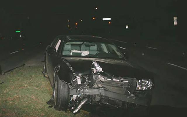 لاہورمیں رات گئے کینال روڈ پر 9 گاڑیاں آپس  میں ٹکرا نے سے  متعدد افراد زخمی ہوگئے۔
