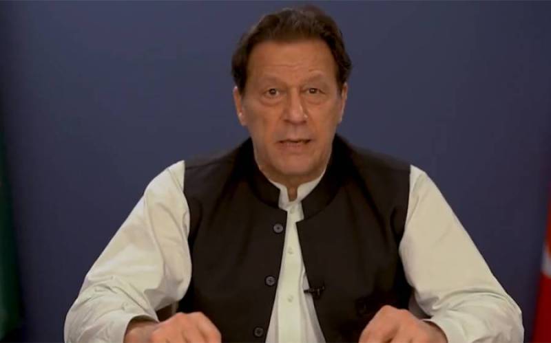 عمران خان کا گرفتاری سے قبل ریکارڈ کیا گیا ویڈیو پیغام جاری
